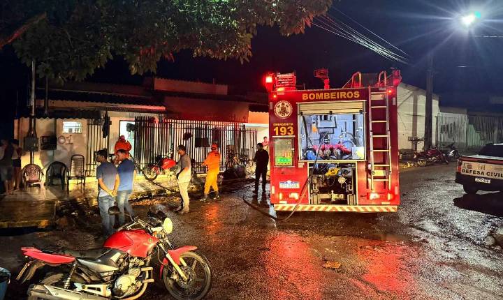 Chuva Intensa Mobiliza Força-Tarefa e Causa Estragos em Diversos Bairros de Primavera do Leste-MT