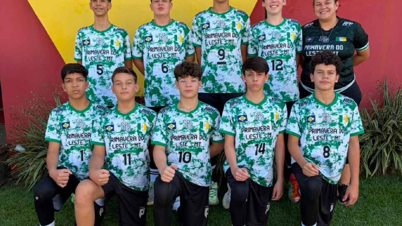 Geração de Ouro: Colégio Nova Geração Conquista o Estado nos Jogos Escolares de Mato Grosso