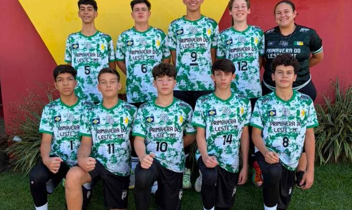 Geração de Ouro: Colégio Nova Geração Conquista o Estado nos Jogos Escolares de Mato Grosso