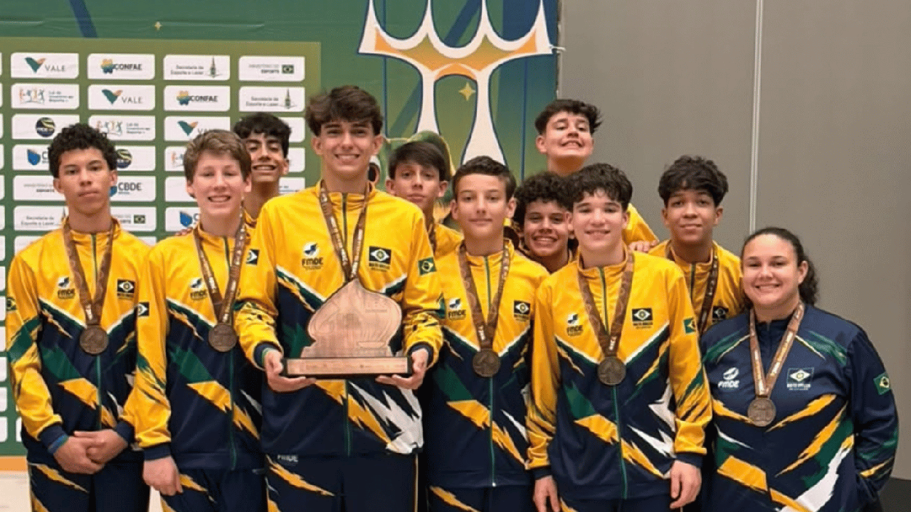 O Brilho do Vôlei: Colégio Nova Geração Conquista a Medalha de Bronze na Série Ouro Nacional