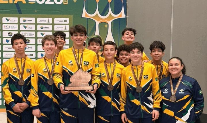 O Brilho do Vôlei: Colégio Nova Geração Conquista a Medalha de Bronze na Série Ouro Nacional