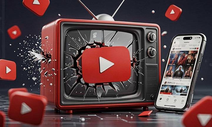 O Fim de uma Era? Por que os Números Reais do YouTube Estão Tirando o Sono da TV Globo