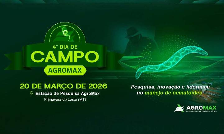O inimigo invisível: Conheça as inovações no manejo de nematoides no 4º Dia de Campo Agromax