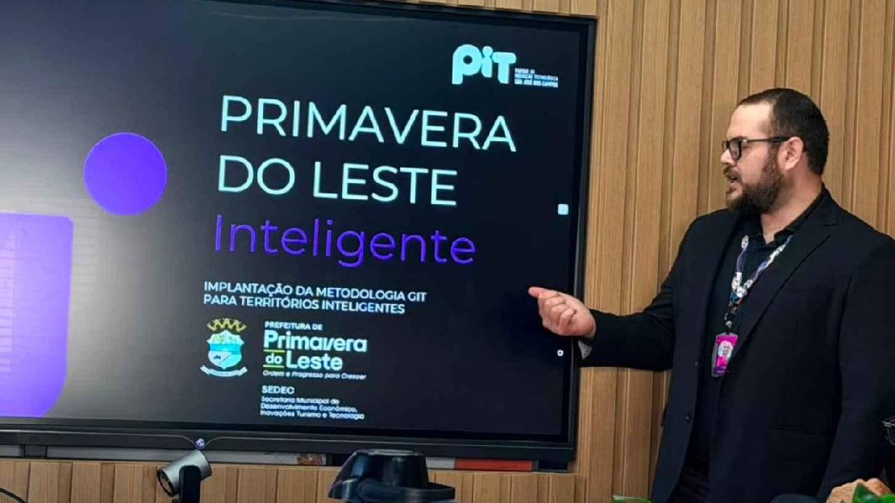 Primavera do Leste Acelera Rumo ao Futuro com Metodologia para 'Territórios Inteligentes'