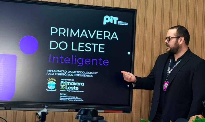 Primavera do Leste Acelera Rumo ao Futuro com Metodologia para 'Territórios Inteligentes'