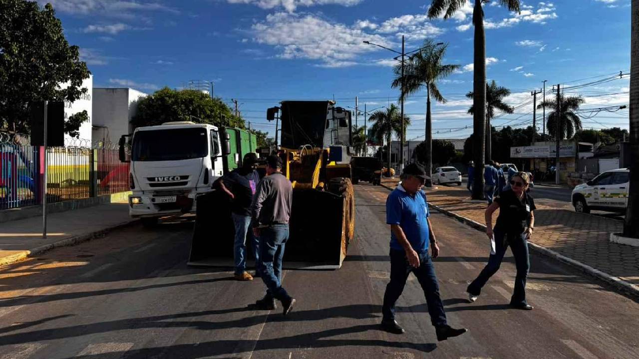 Primavera do Leste Dá Início à Implantação de Faixas Elevadas em Escolas para Reforçar a Segurança Viária