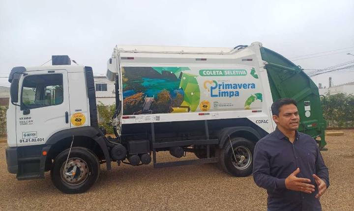 Primavera do Leste Implementa Coleta Seletiva de Lixo Para Reciclagem e Sustentabilidade 🌱♻️