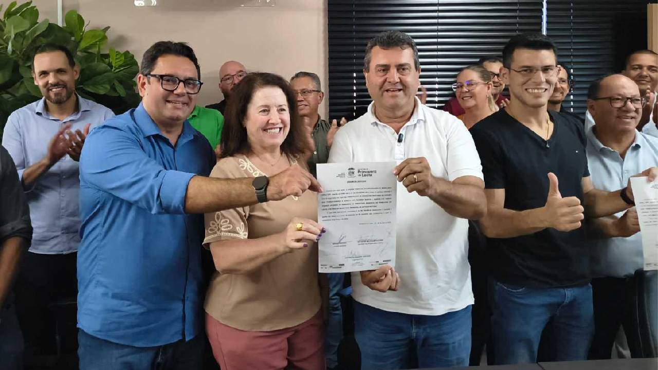 Primavera do Leste Inicia Obras de Drenagem no Distrito Gueno e Bairros Buritis para dar Fim a Alagamentos Históricos