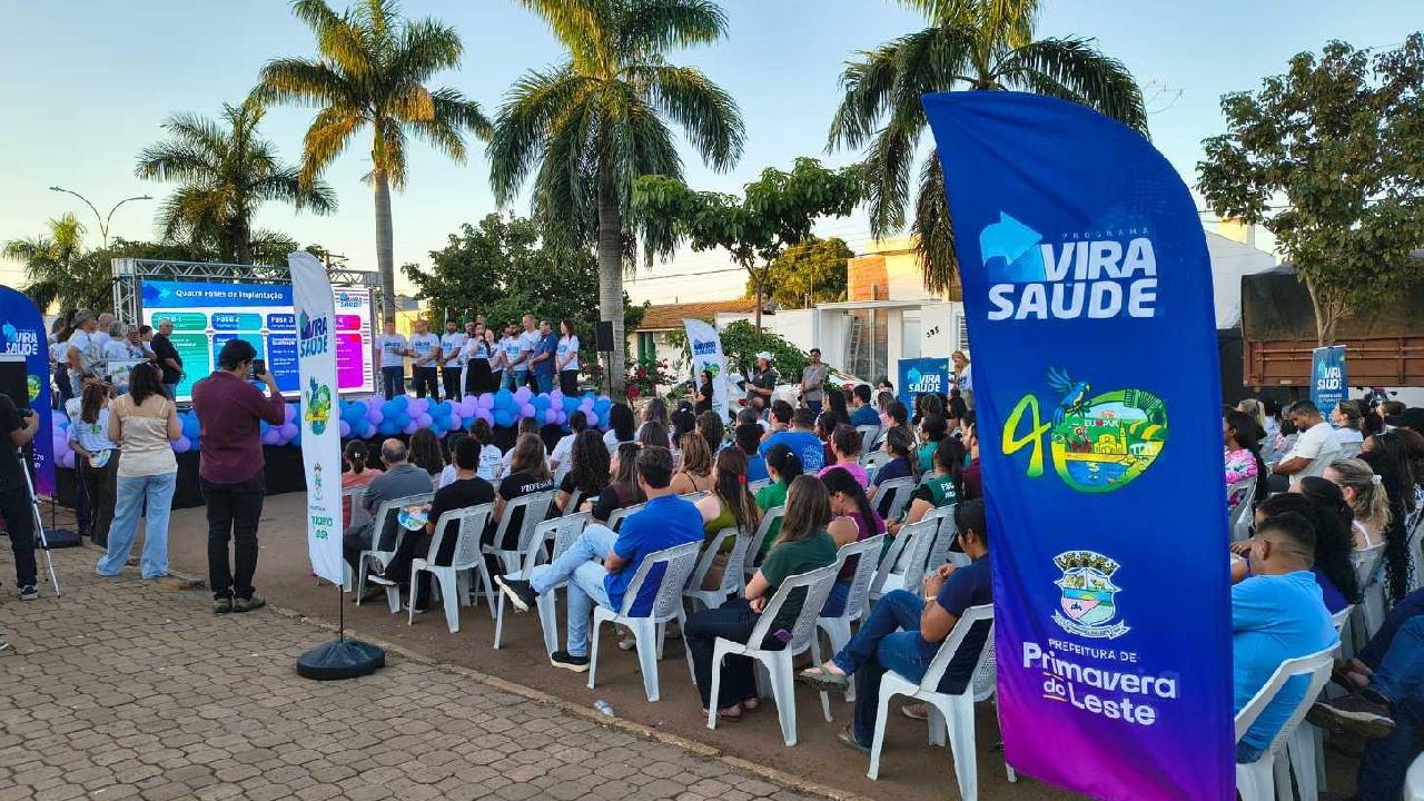 Programa Vira Saúde: A Revolução no Atendimento Público de Primavera do Leste/MT