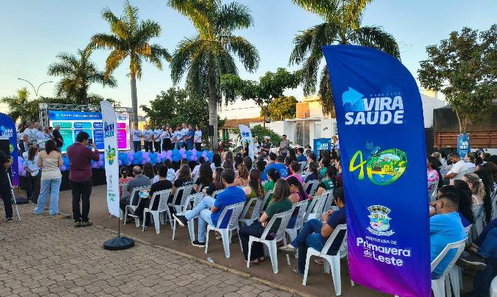 Programa Vira Saúde: A Revolução no Atendimento Público de Primavera do Leste/MT