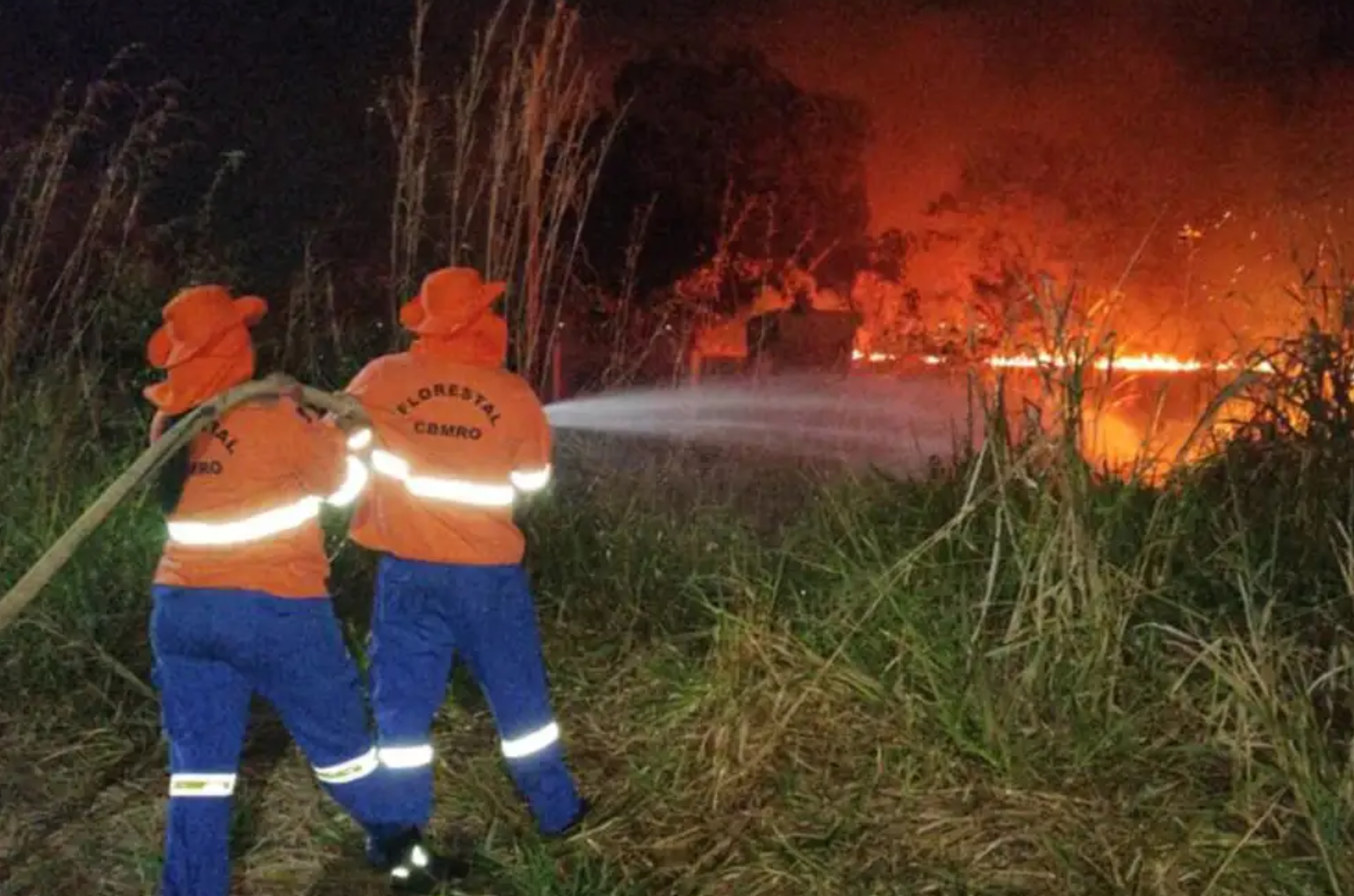 Aumento de 354% de Municípios em Situação de Emergência por Incêndios Florestais