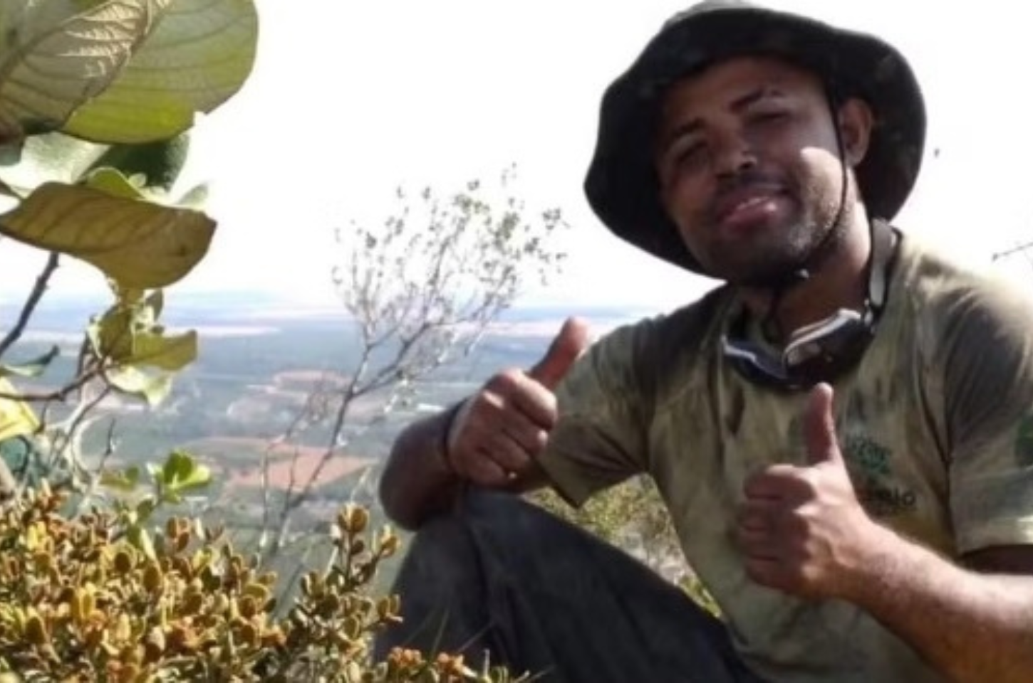 Brigadista florestal morre em combate contra incêndio