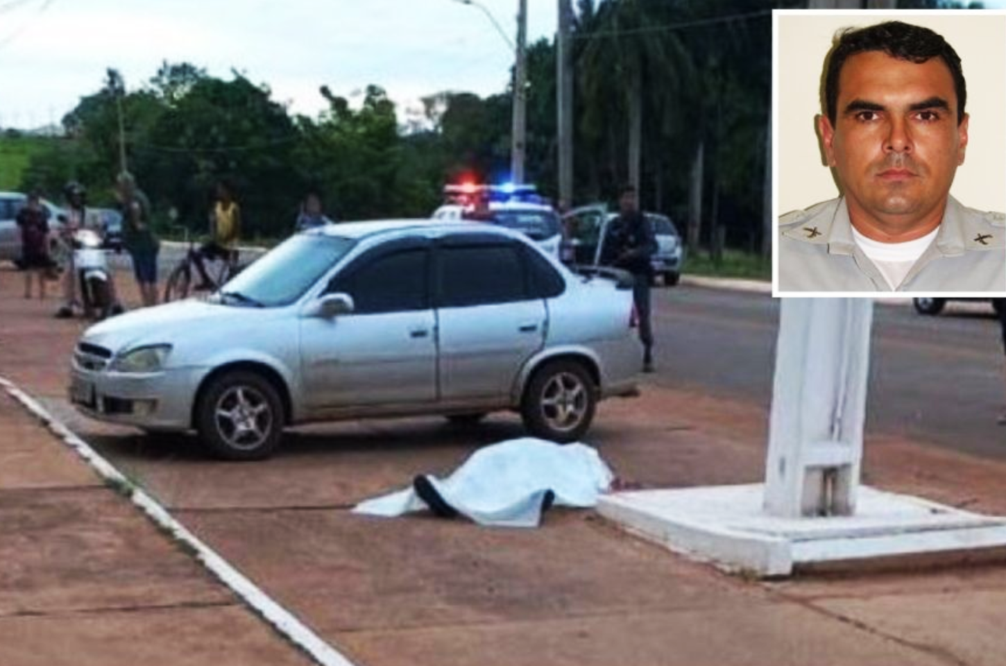 Perícia confirma que arma foi usada para matar policial militar em Mato Grosso