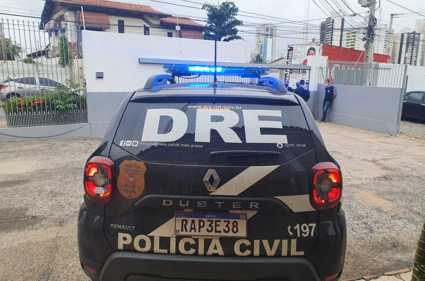 Polícia Civil de Mato Grosso Lança Operação Highway Contra Tráfico de Drogas