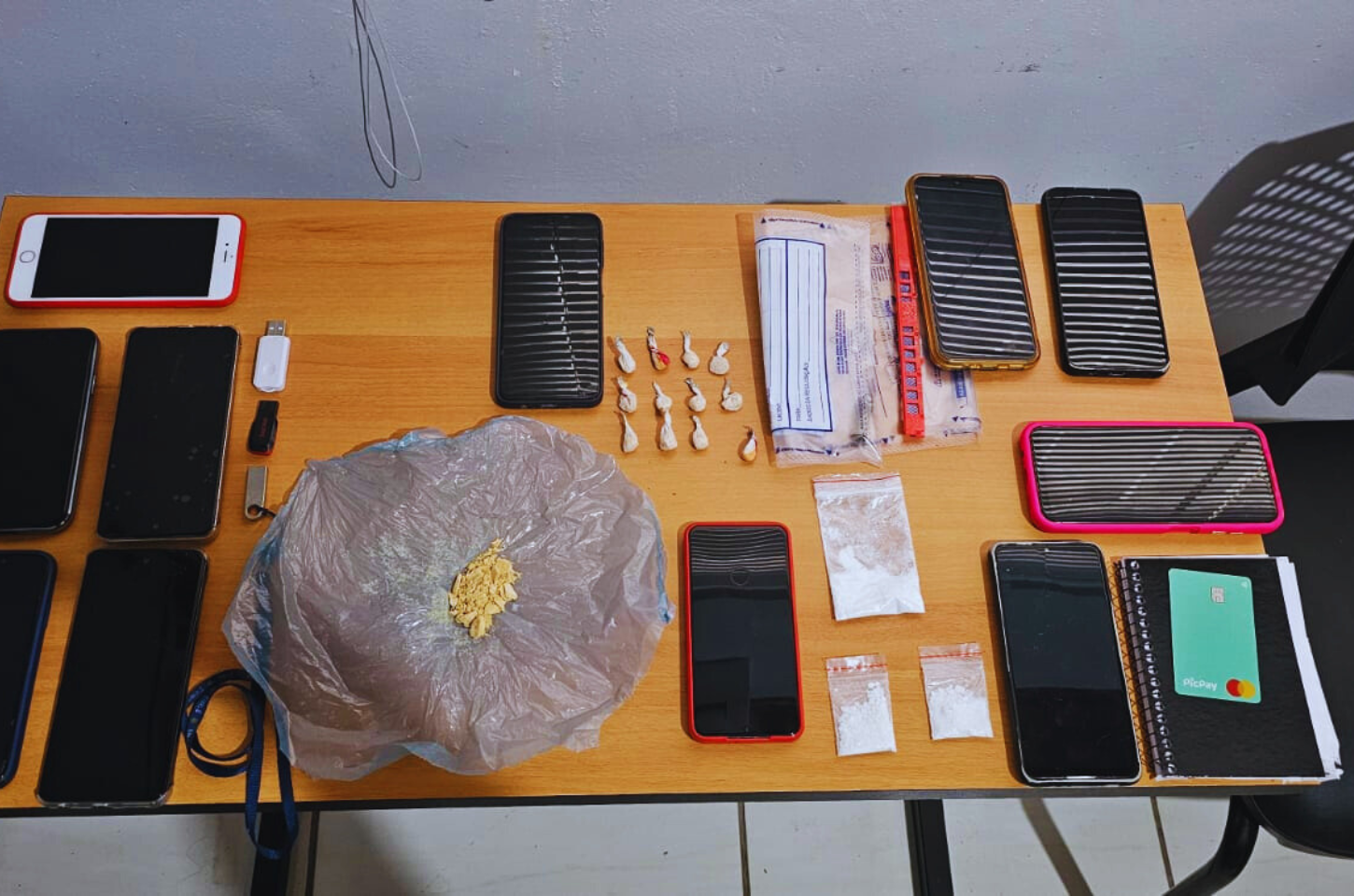 Polícia Civil Prende em Flagrante Candidato a Vereador por Tráfico de Drogas