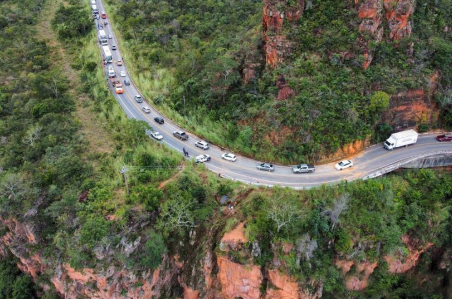 Têm Início as Obras de recuperação no Portão do Inferno
