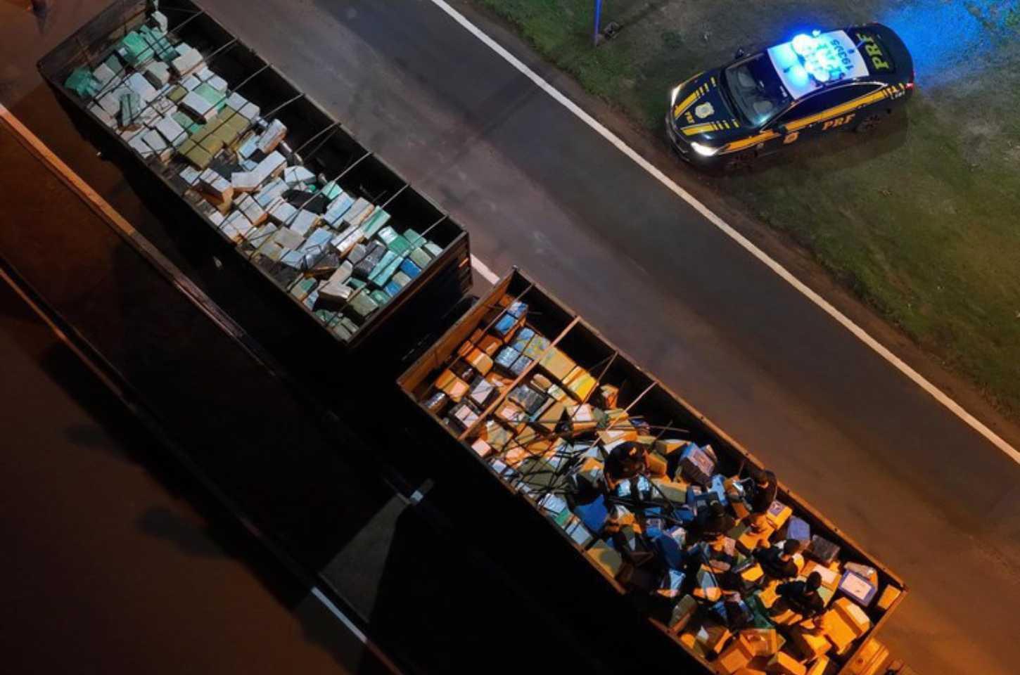 28 Toneladas de Maconha Apreendidas no Mato Grosso do Sul