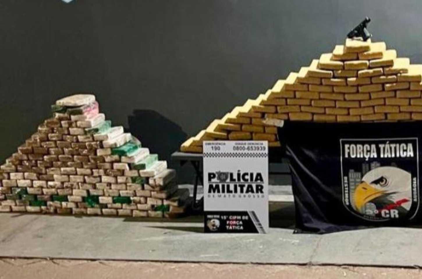 Advogado foi Preso em Flagrante com 300 Quilos de Drogas em Várzea Grande