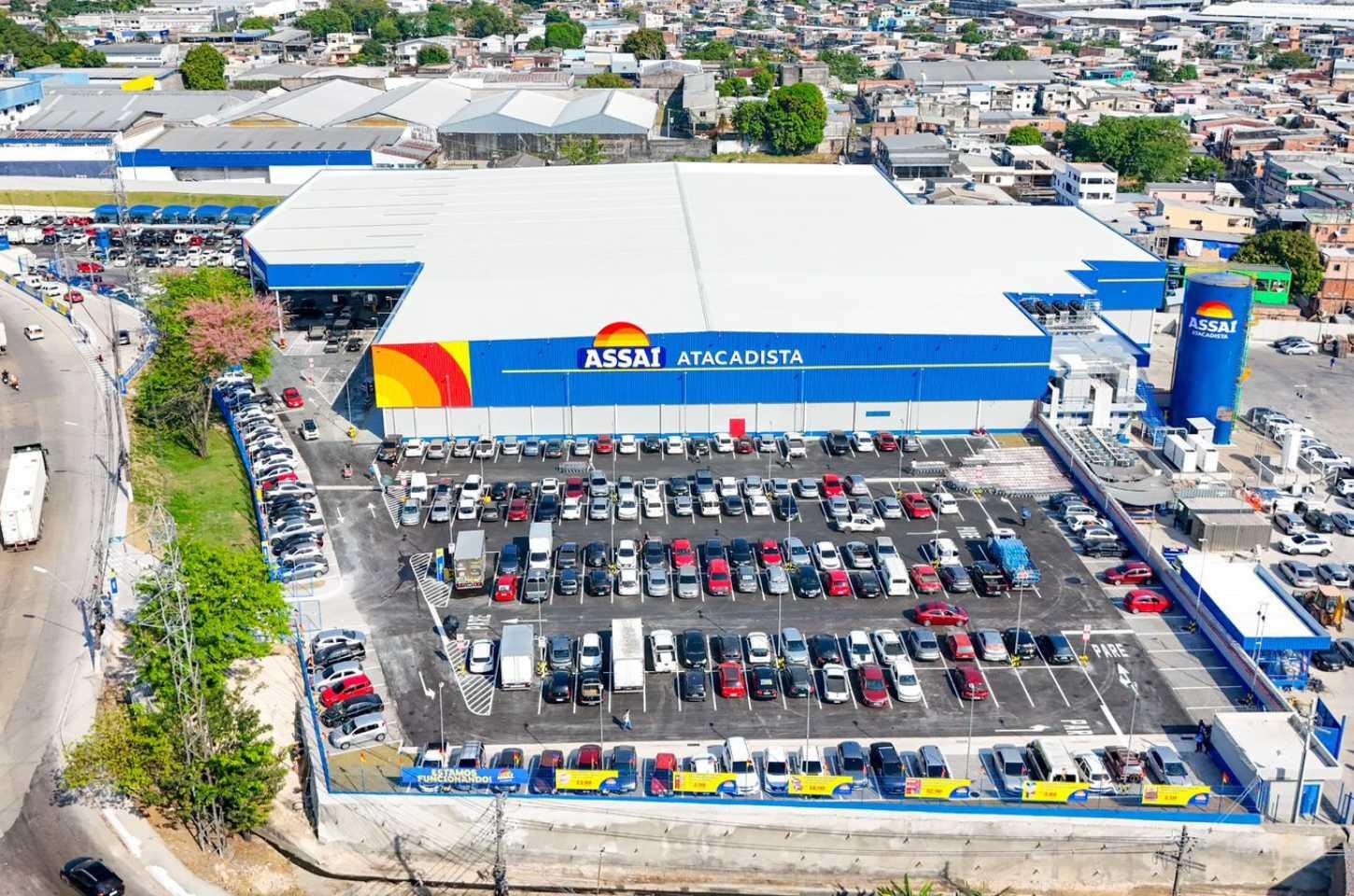 Assaí Expande sua Presença no Norte do Brasil com Nova Loja e Centro de Distribuição