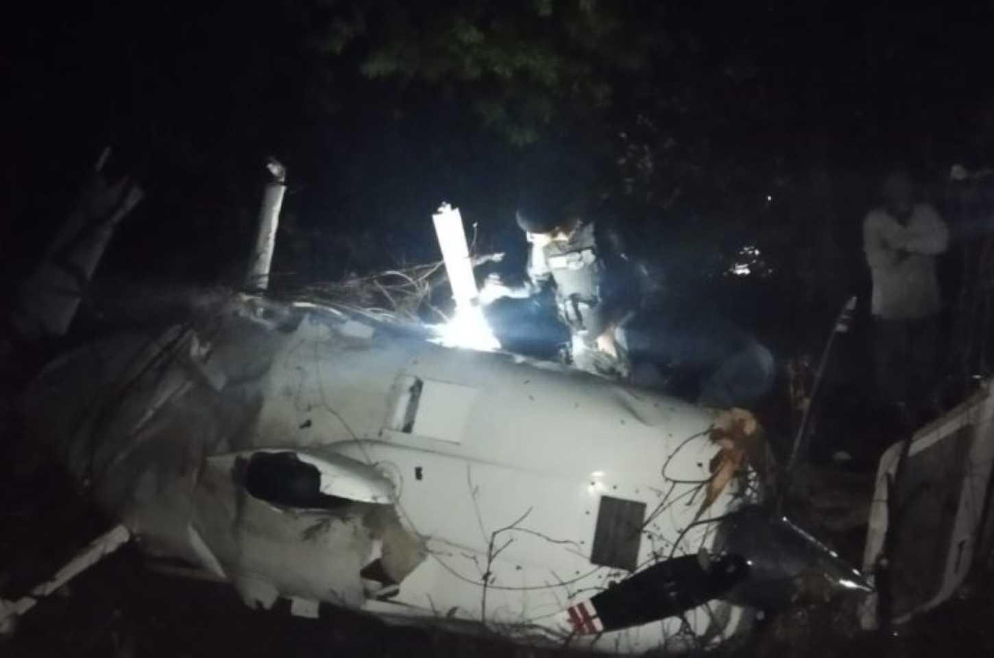 Avião da Construtora e Imobiliária Consentino Caiu em Cuiabá MT