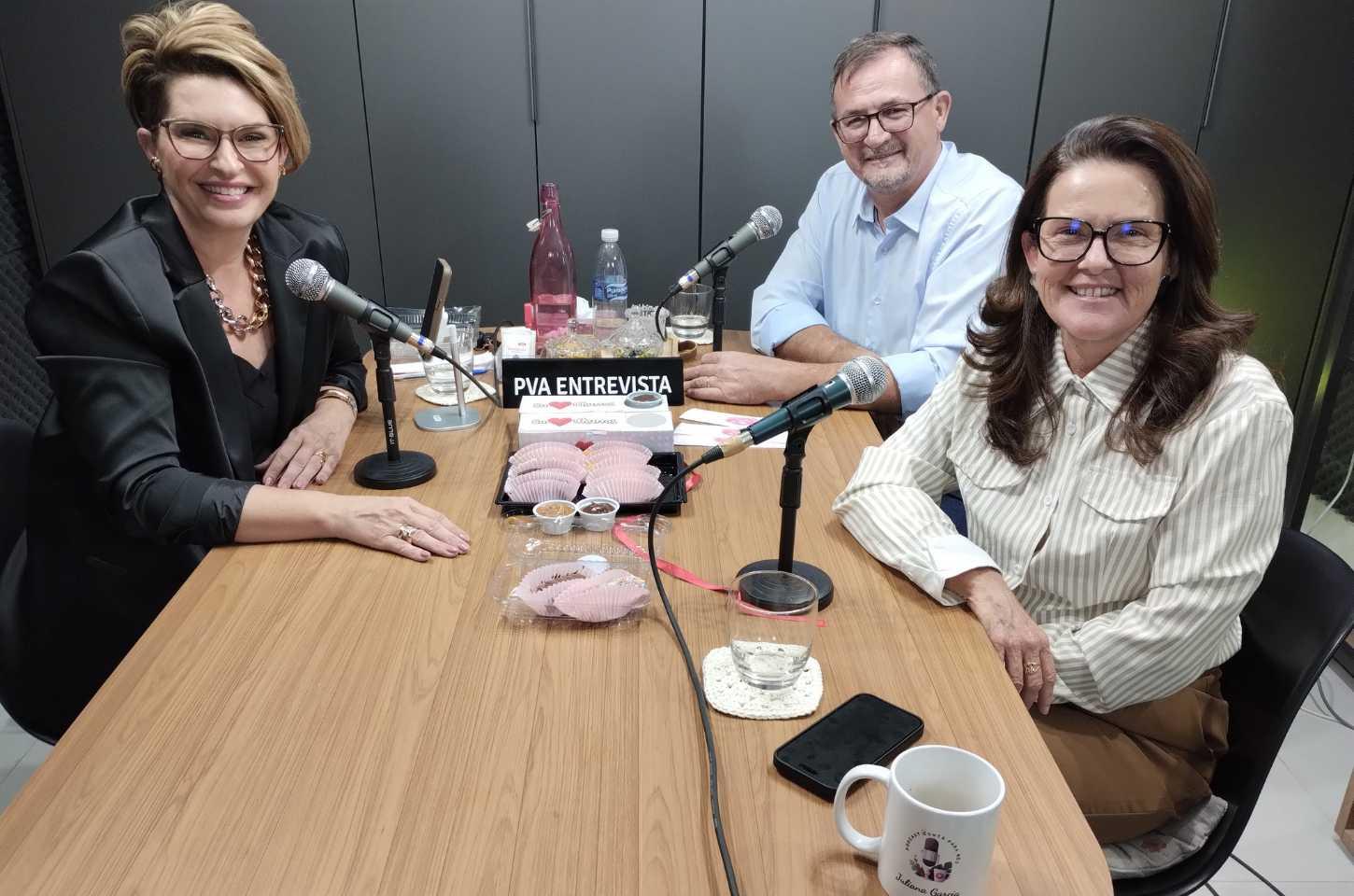 Cláudia Gerti e Henry Siebert: Empresários da Tita Churros