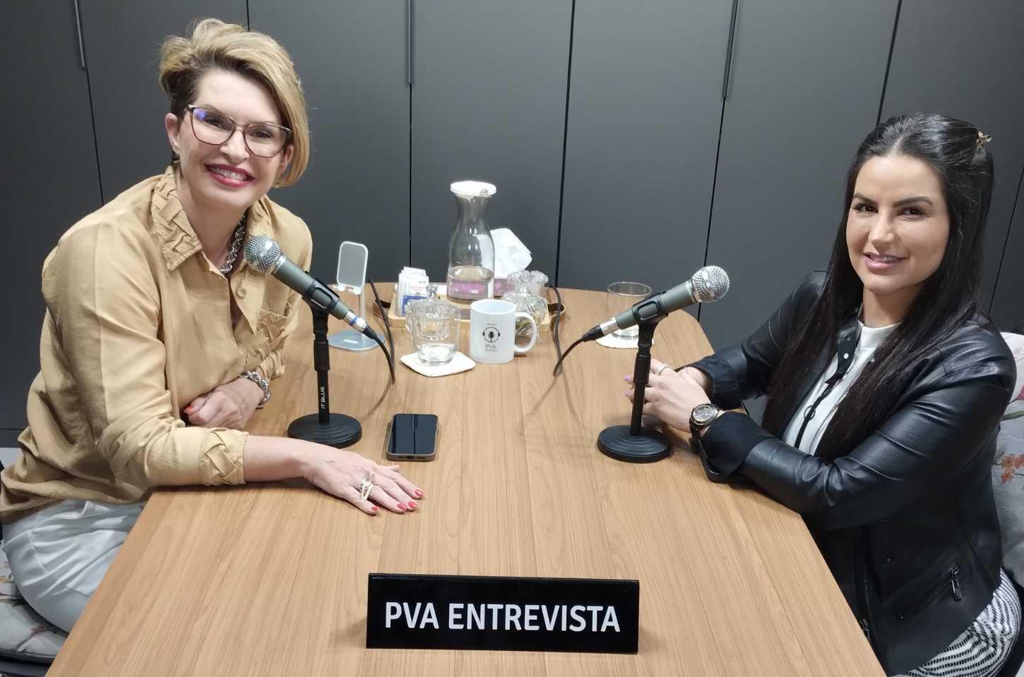 Dra. Ana do Lago e Cris Pazini no Podcast Talk C - Além da Marca
