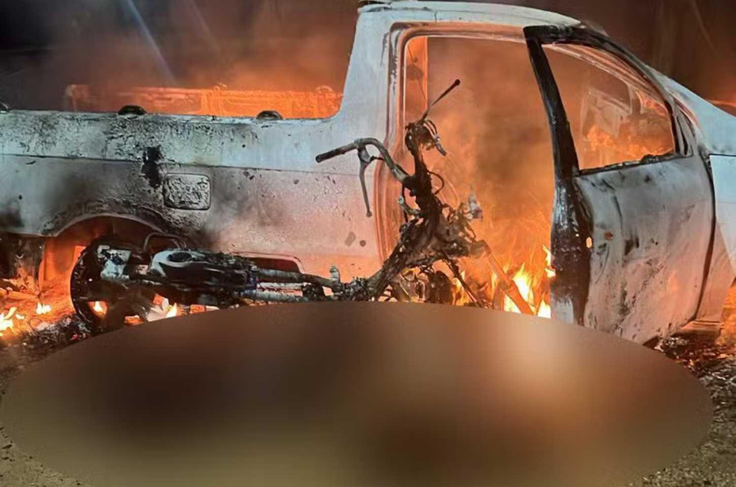 Está Preso o Homem que Matou e Ateou Fogo em Casal por Ciúmes em Jaciara