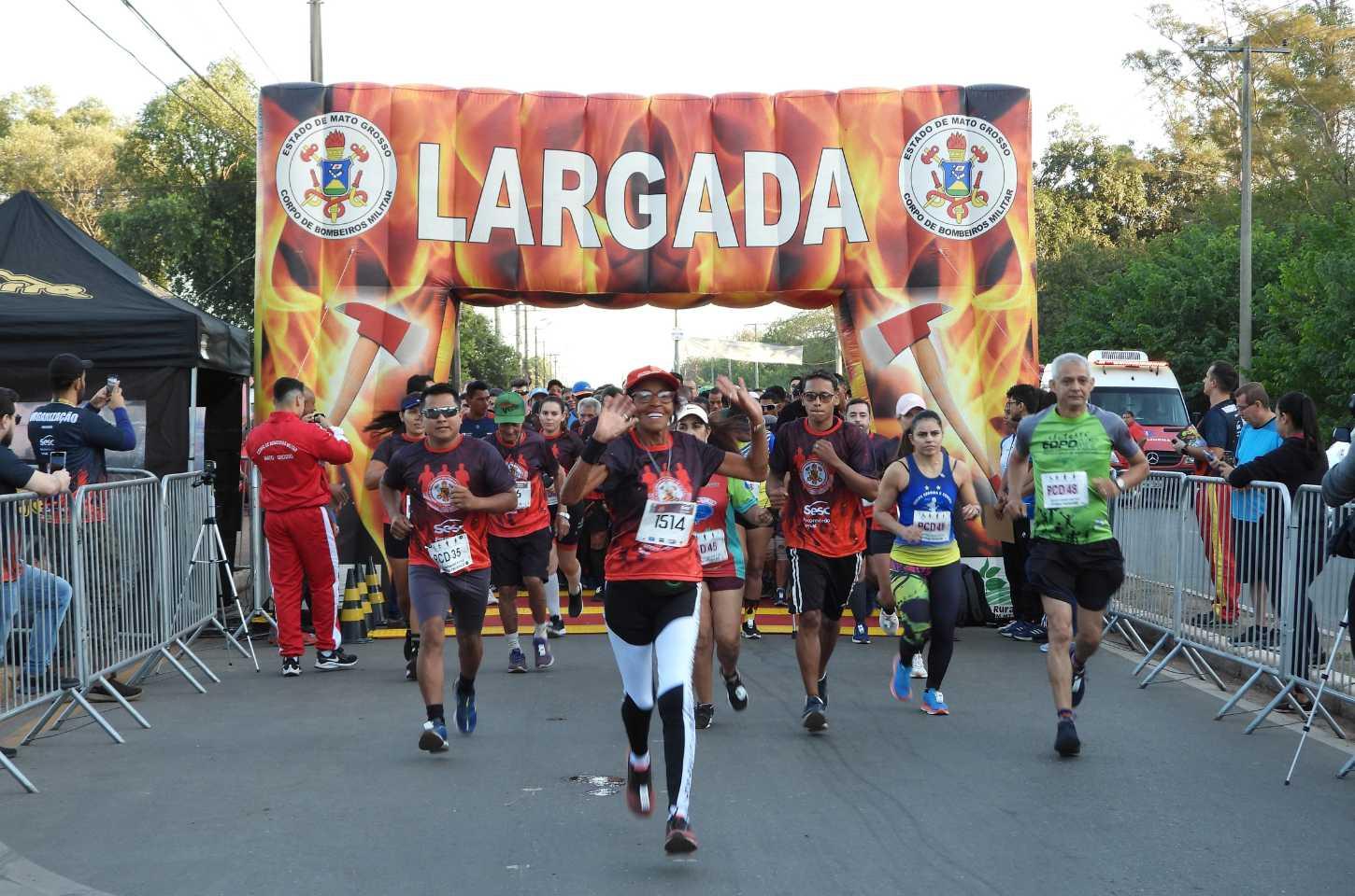 Estão Abertas as Inscrições para a 36ª Corrida Sesc Homens do Fogo