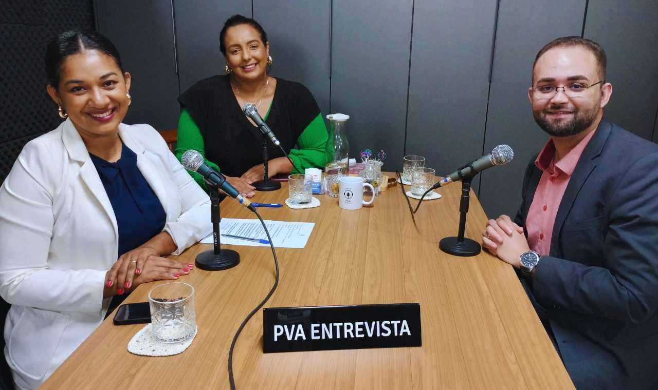 Larissa Rosa, Nayara Lorayne e Leonardo Cordeiro