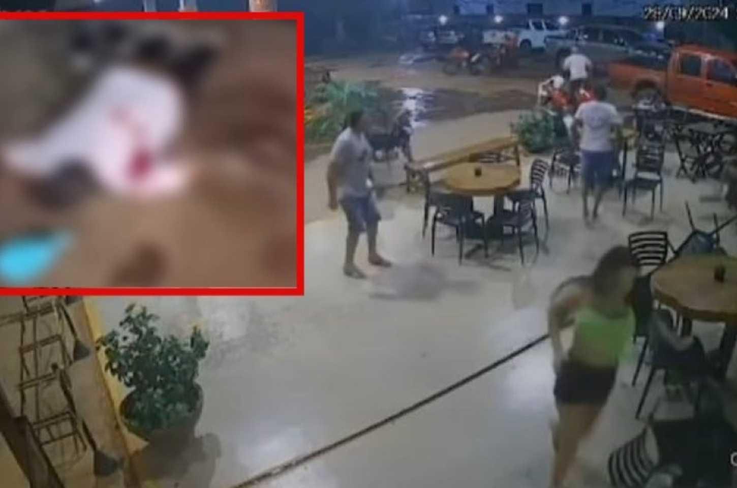 Líder de garimpo é morto a tiros em posto de combustível no Mato Grosso