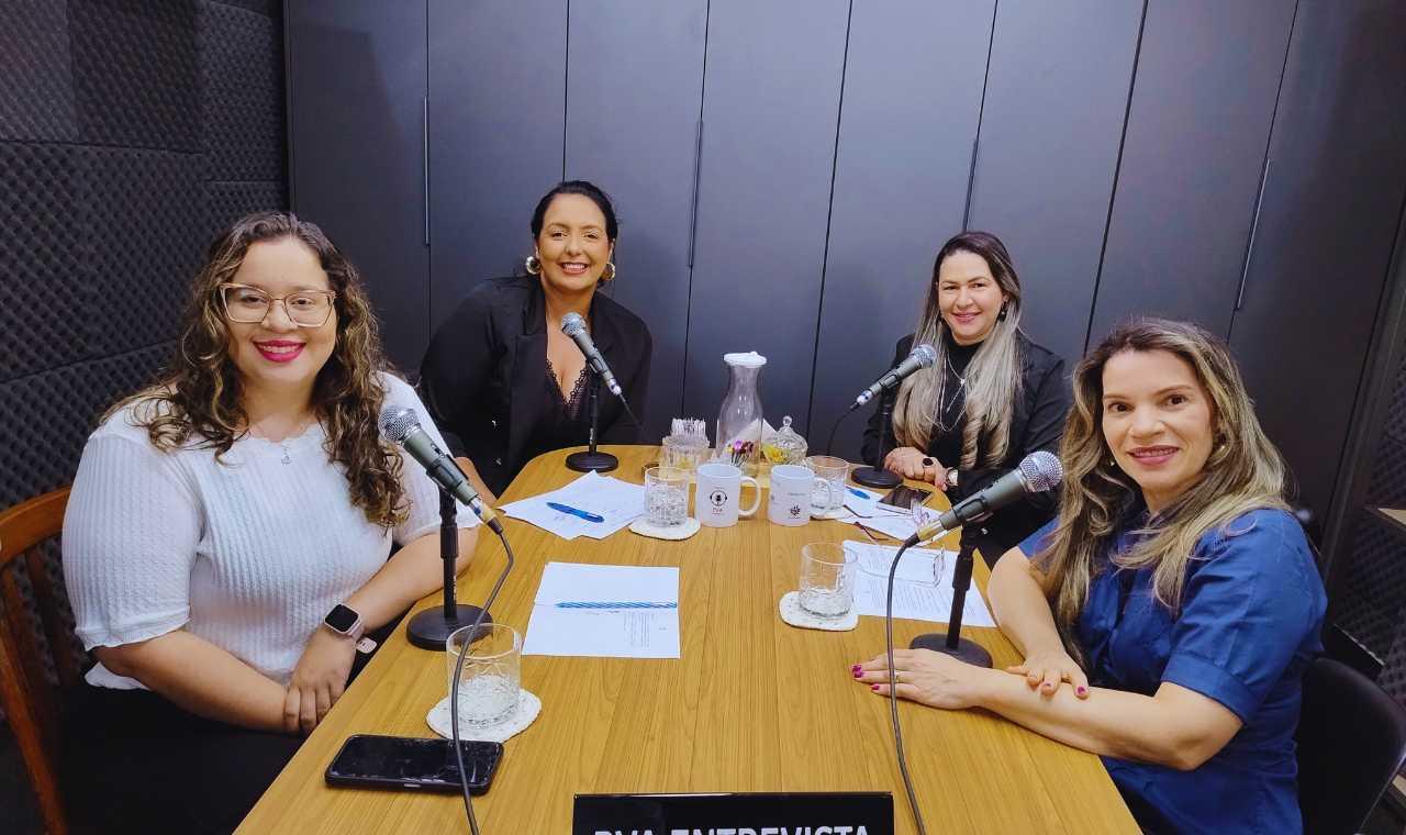 Lídia Paniago, Regiane Anicésio e Luciana Amorim