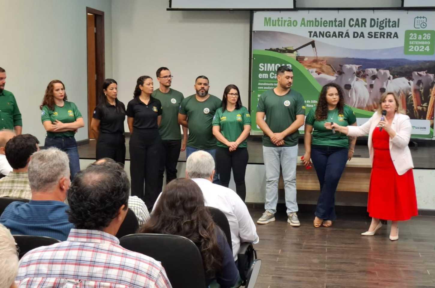 Mutirão de Atendimento sobre CAR Digital Acontece em Tangará da Serra