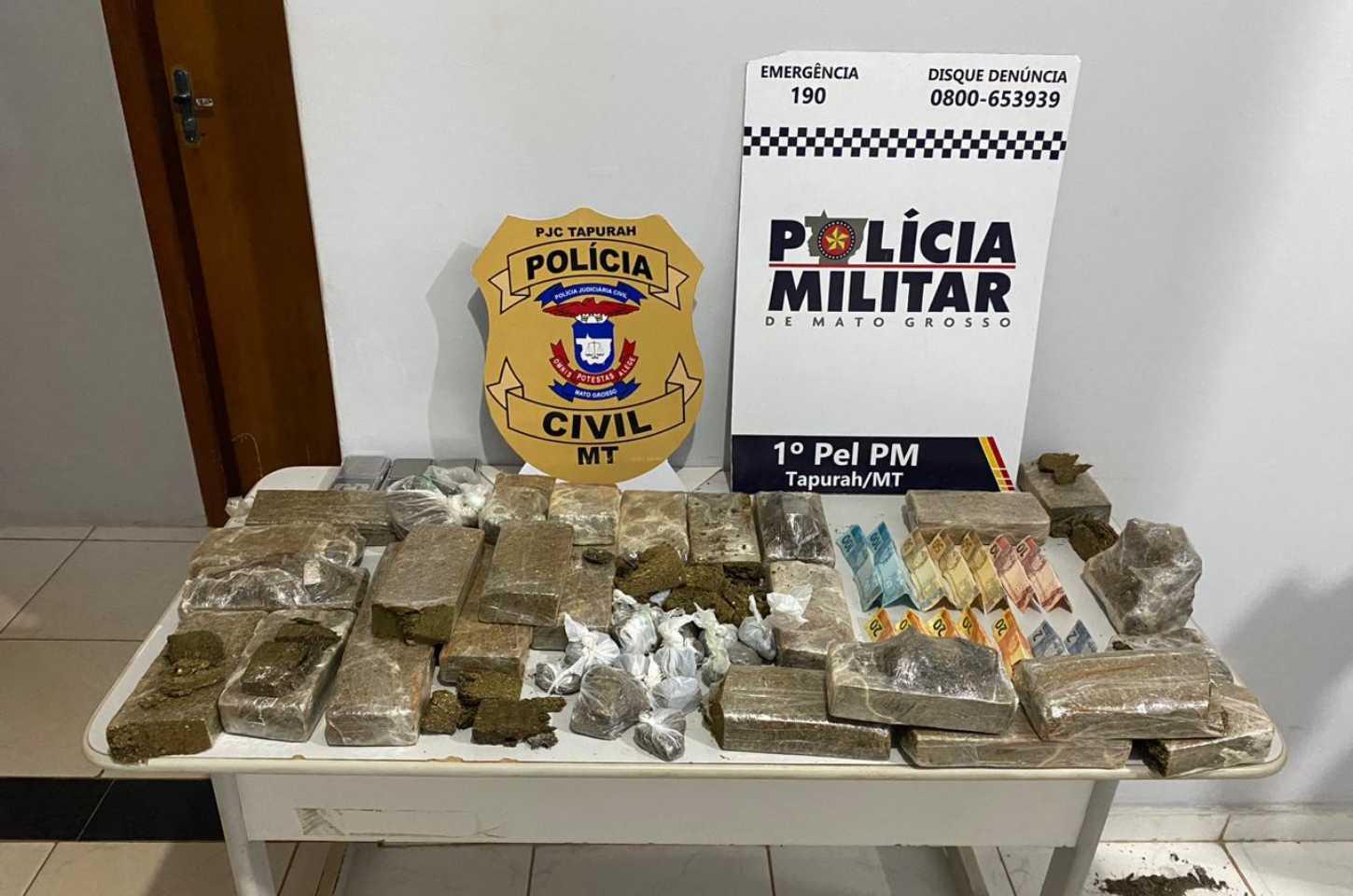 Operação Conjunta Fecha Ponto de Tráfico e Prende Três Suspeitos