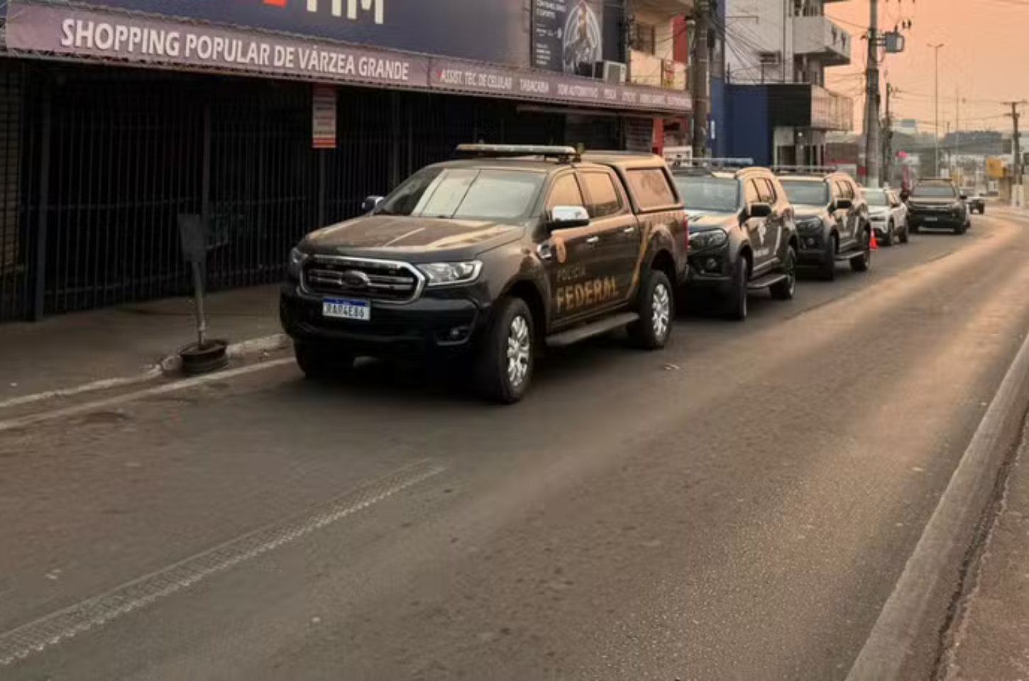 Operação em Mato Grosso Combate o Tráfico de Cigarros Eletrônicos em Quatro Estados