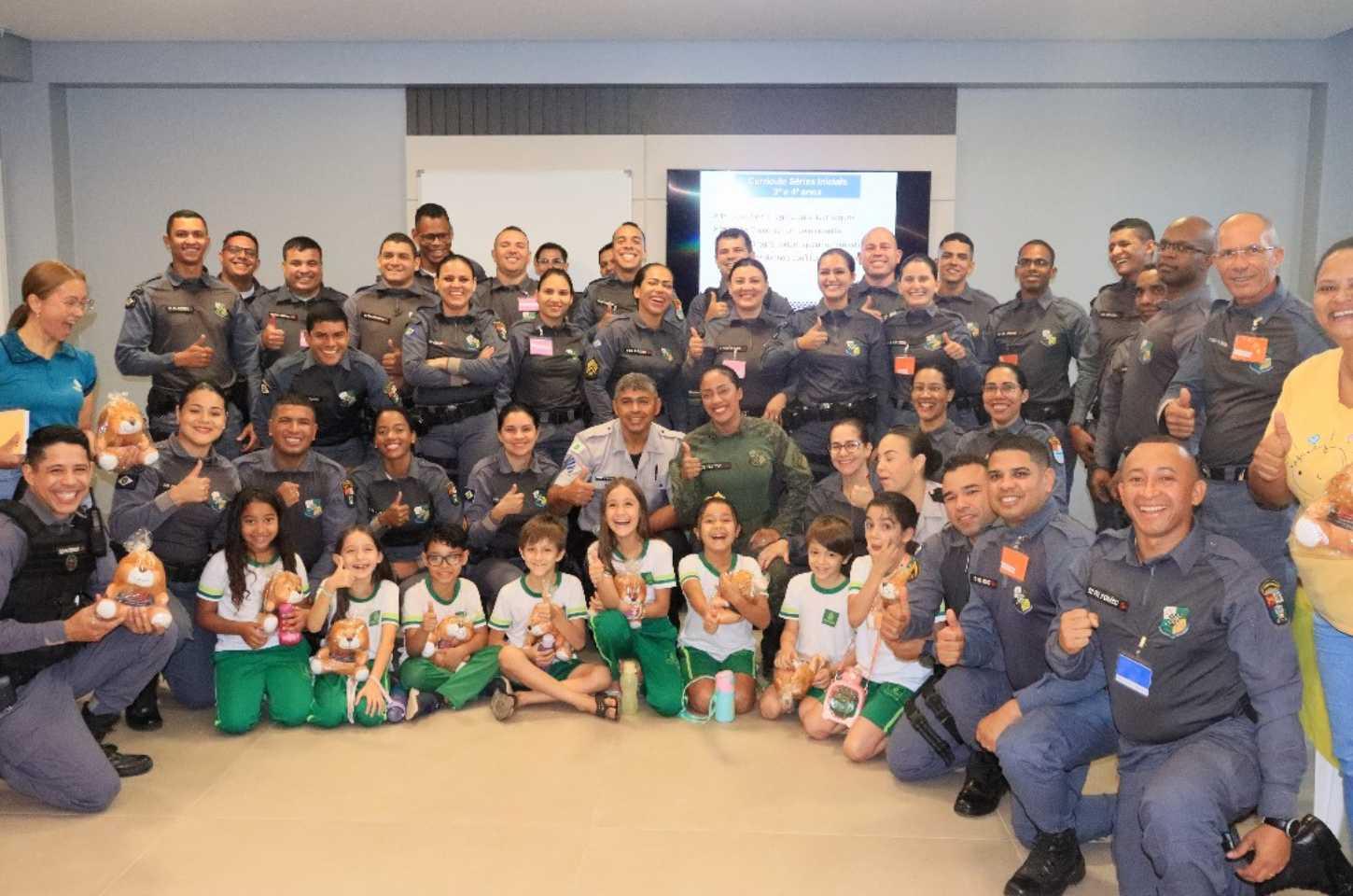 PM inicia curso de formação de instrutores do Proerd para 34 militares do Mato Grosso