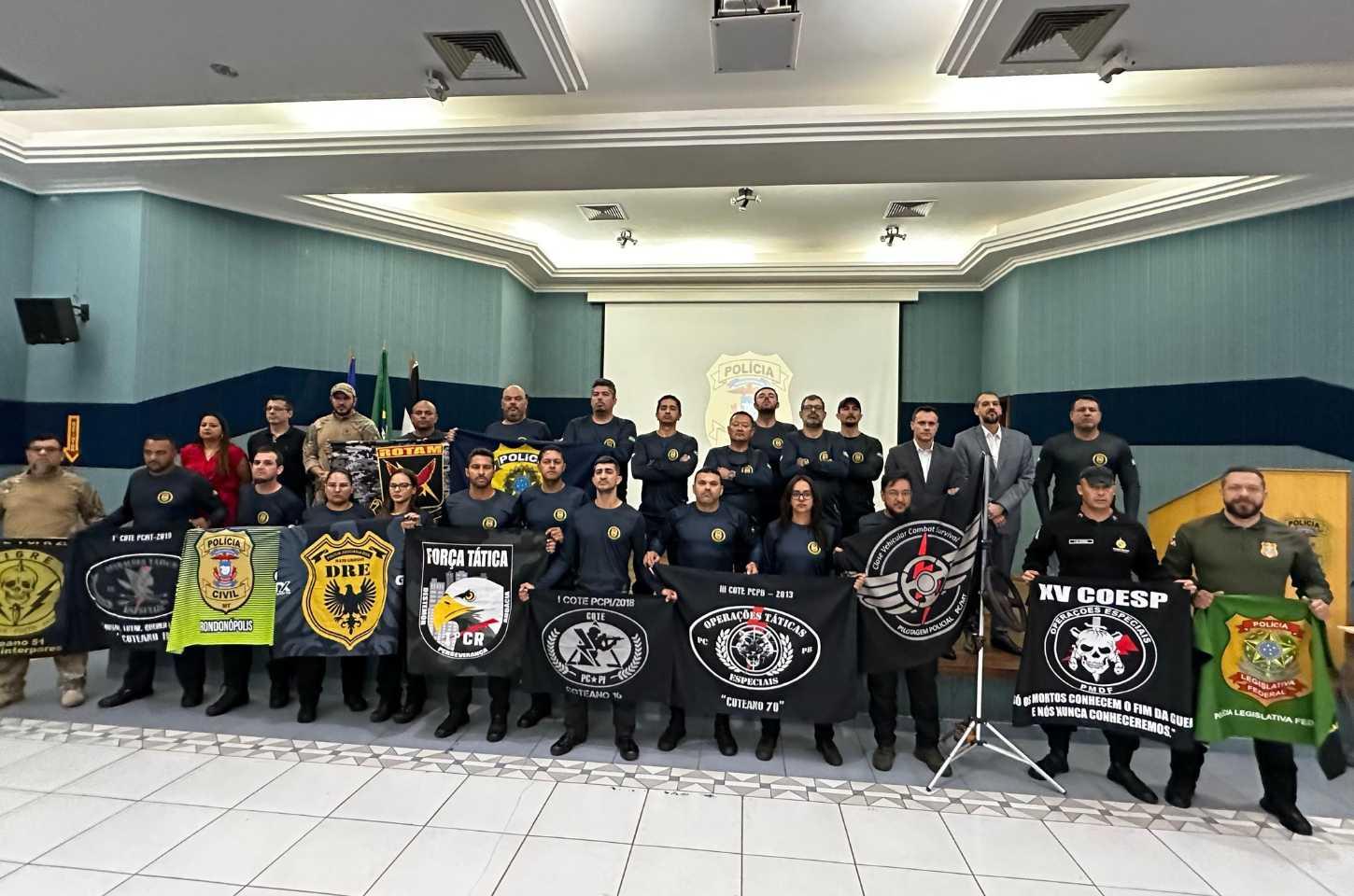 Polícia Civil de Mato Grosso Forma Primeira Turma de Instrutores de Pilotagem Policial