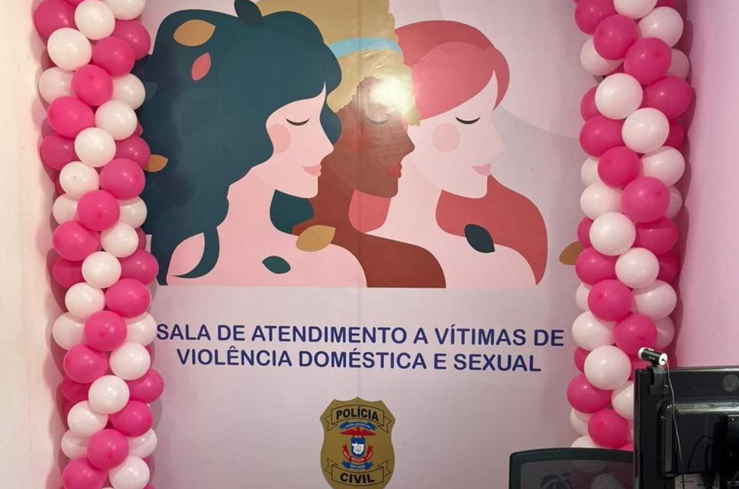 Polícia Inaugura Sala de Atendimento para Vítimas de Violência Doméstica e Sexual