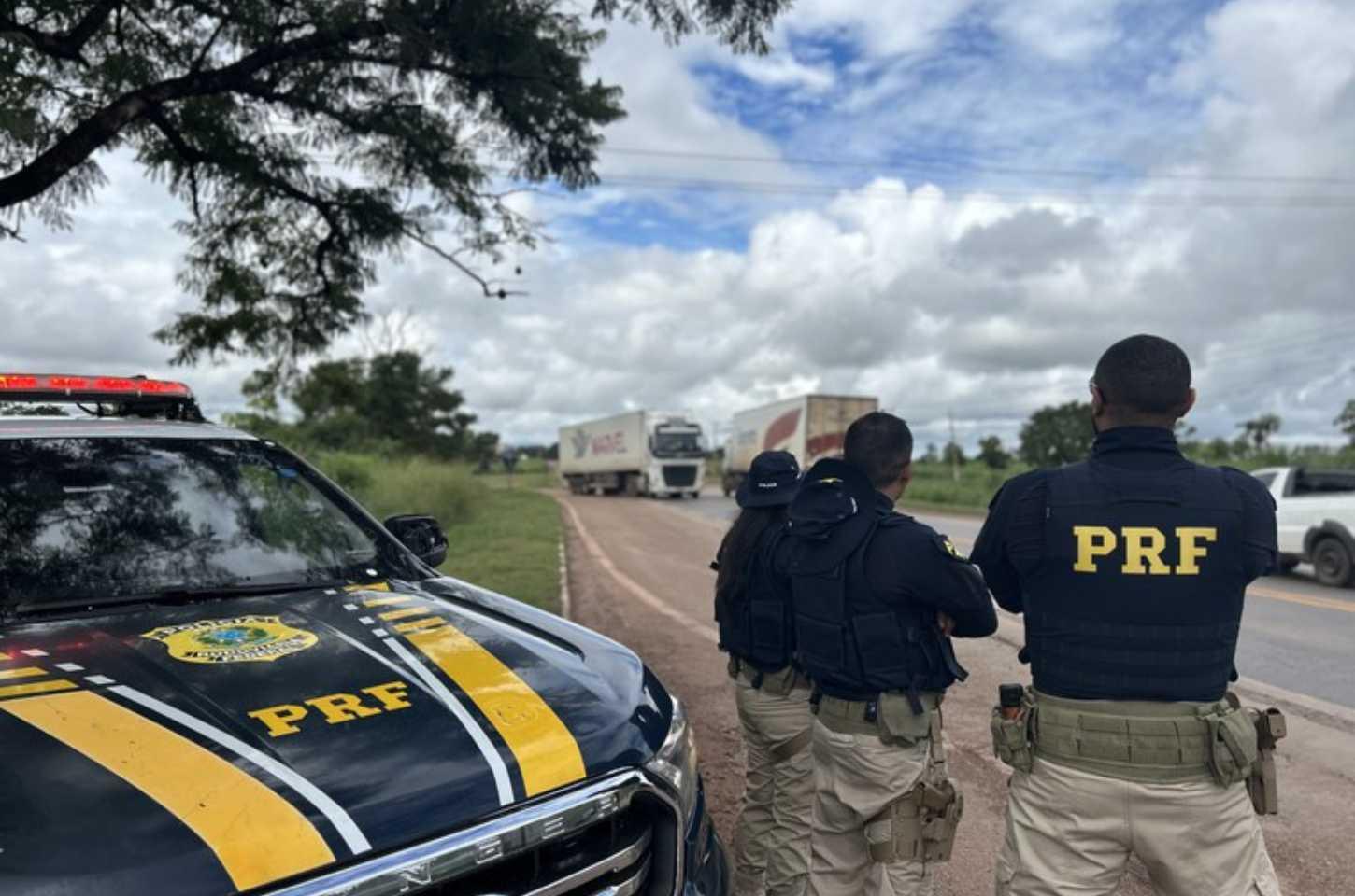 PRF Prende Três Homens em Primavera do Leste e Apreende 56 Kg de Droga