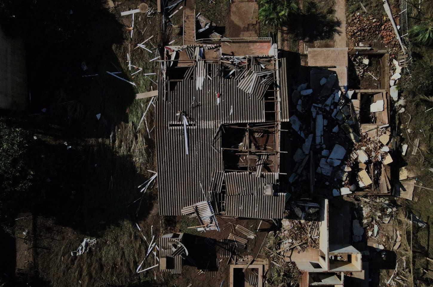 Um Ano Após Tragédia Moradias Definitivas Ainda não Foram Entregues