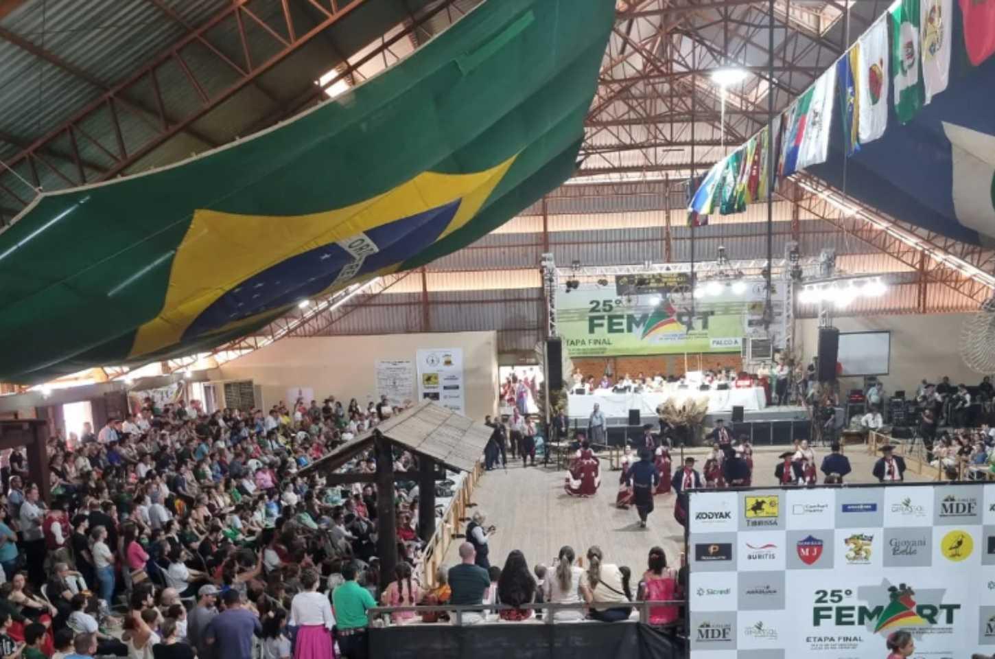 25º FEMART: A Celebração da Cultura Gaúcha em Lucas do Rio Verde, MT