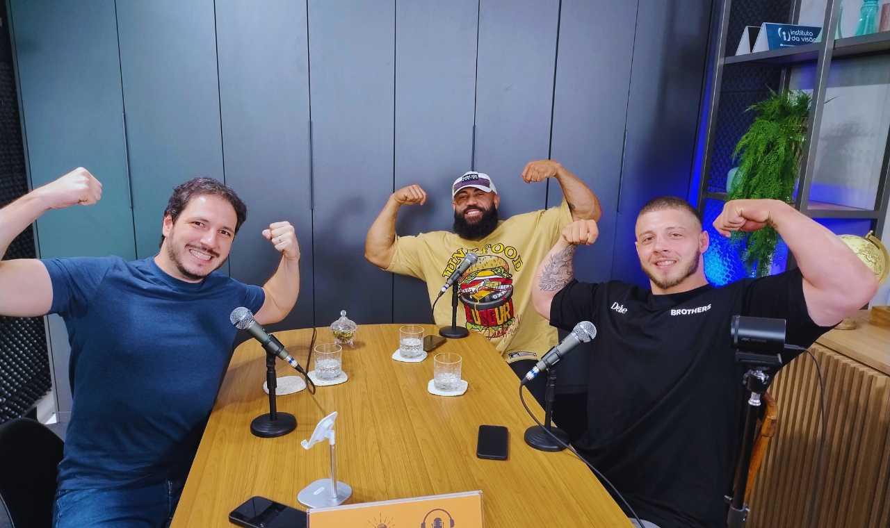 Ivan Rodrigues e Lucas Lima