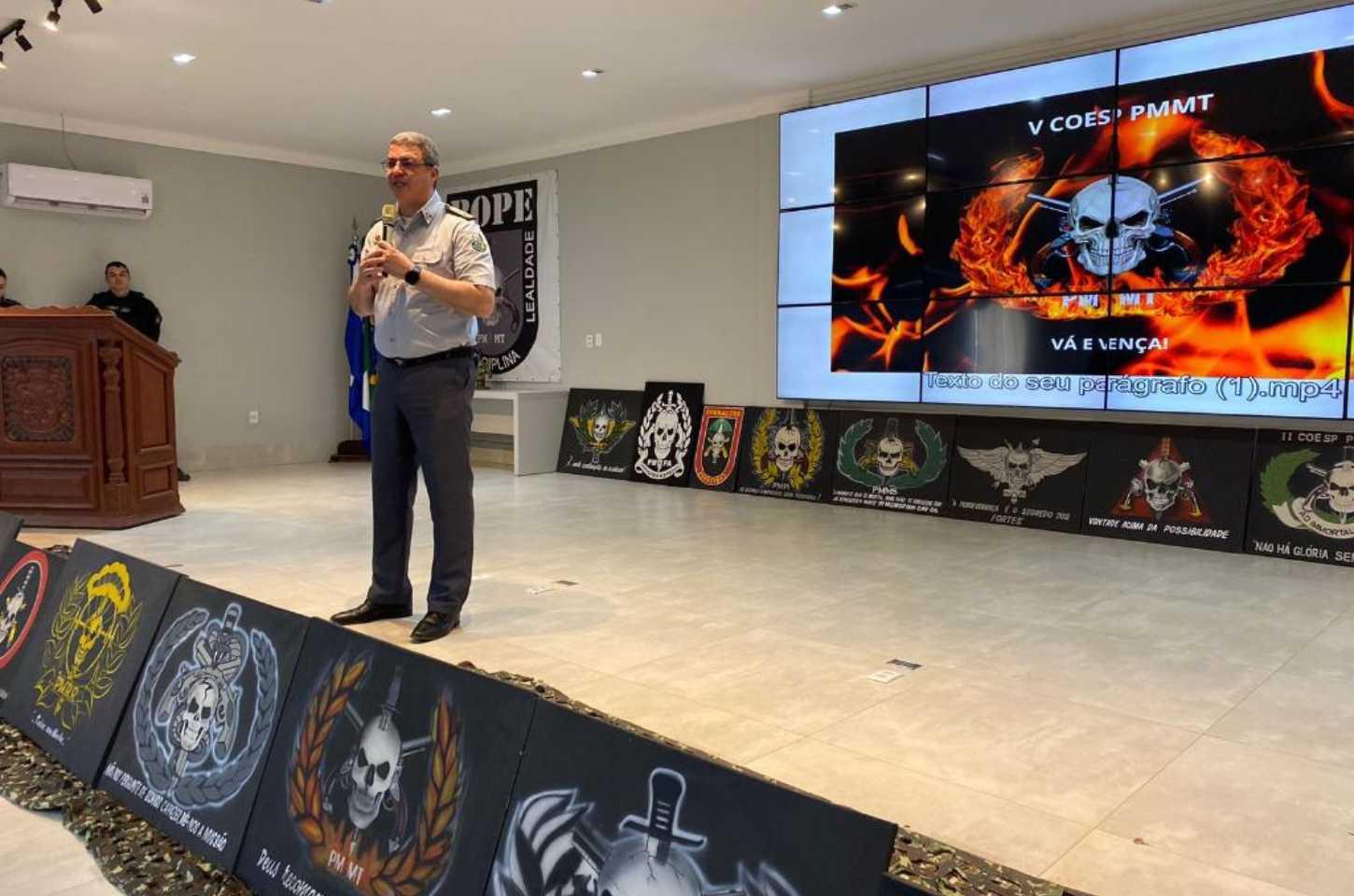 Polícia Militar Inicia 5º Curso de Operações Especiais do Bope