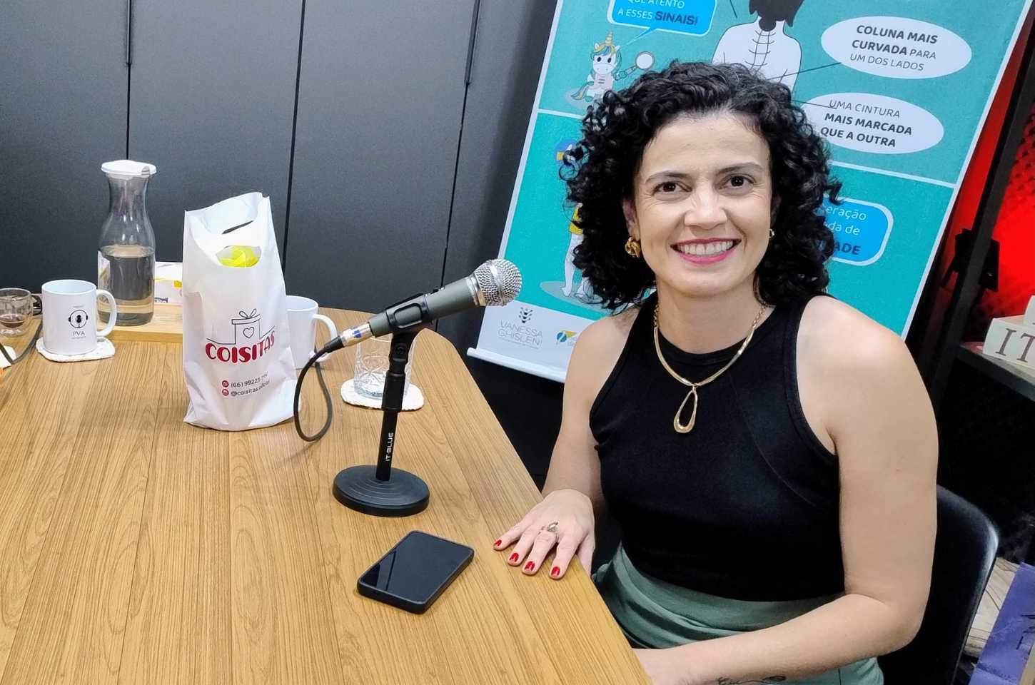 Vanessa Ghisleni: A importância do rastreamento precoce da escoliose em adolescentes