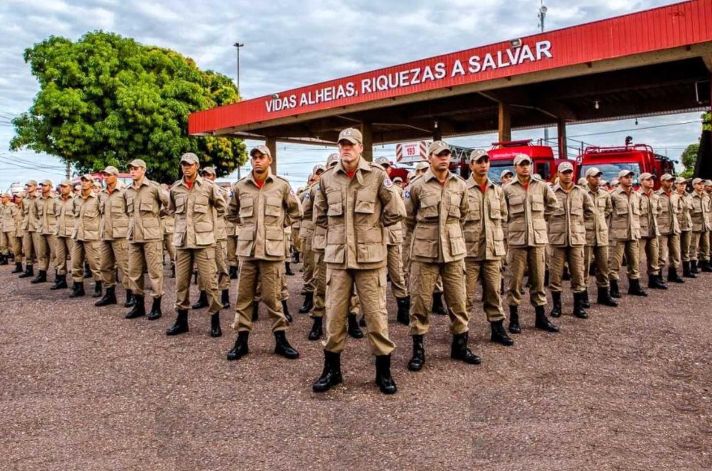 Corpo de Bombeiros abre processo seletivo para contratação temporária de soldados