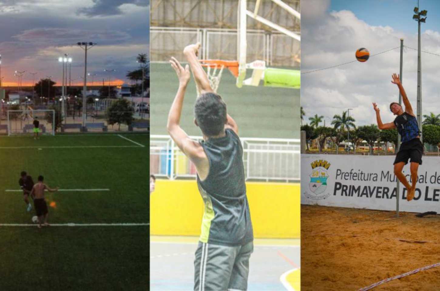 Final de semana repleto de eventos esportivos em Primavera do Leste