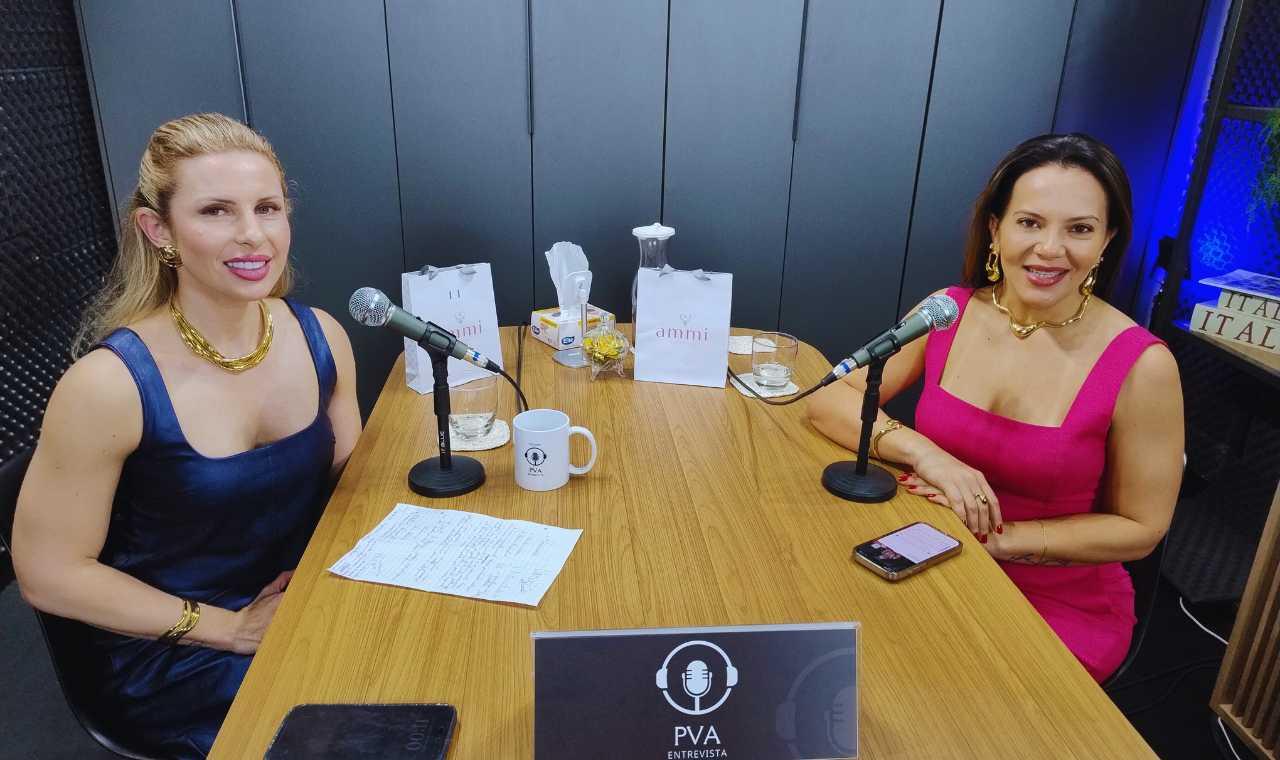 Giovana Riva e Larissa Polla