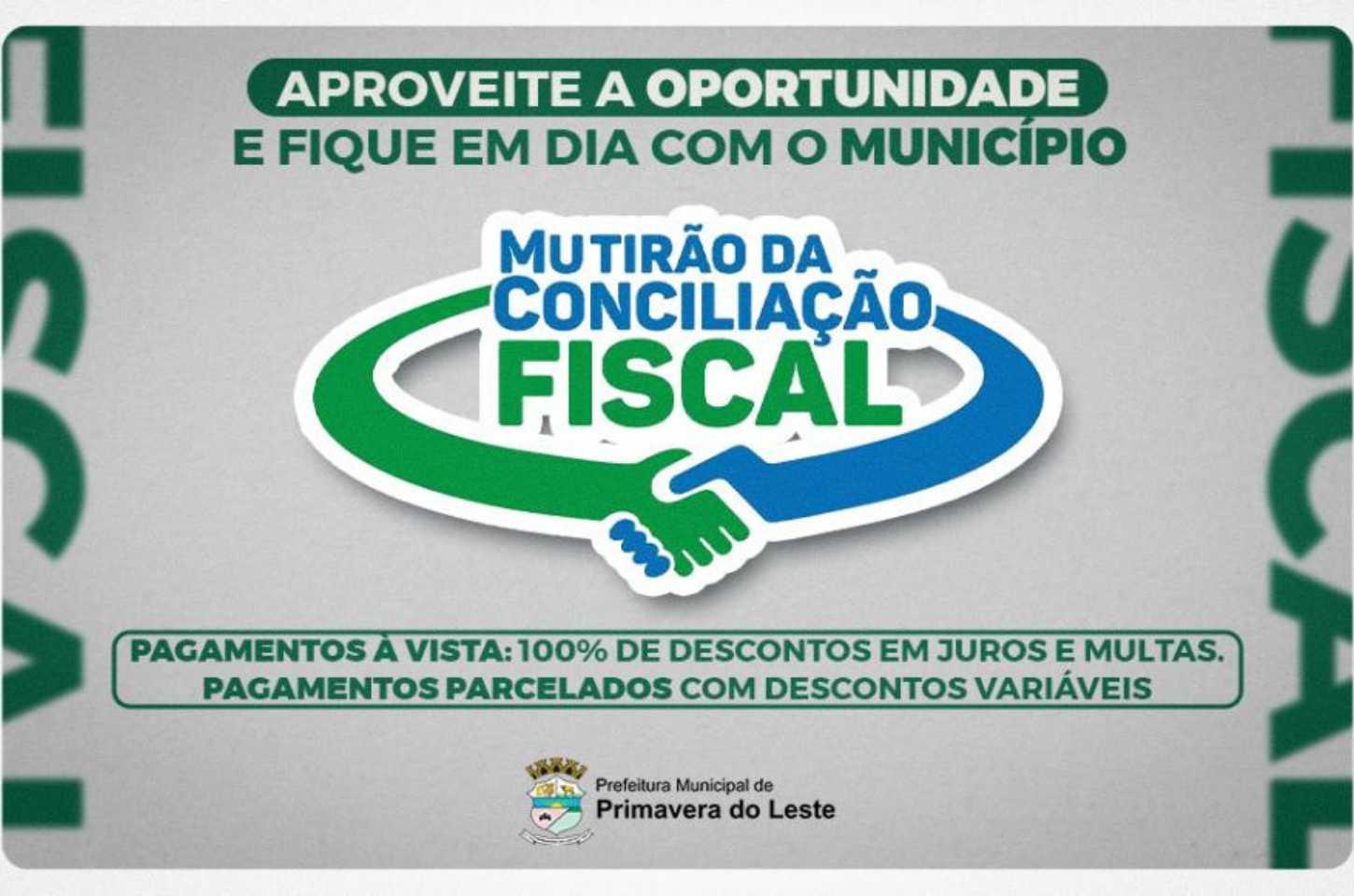 Prefeitura de Primavera do Leste Oferece Descontos para Contribuintes Renegociar Débitos