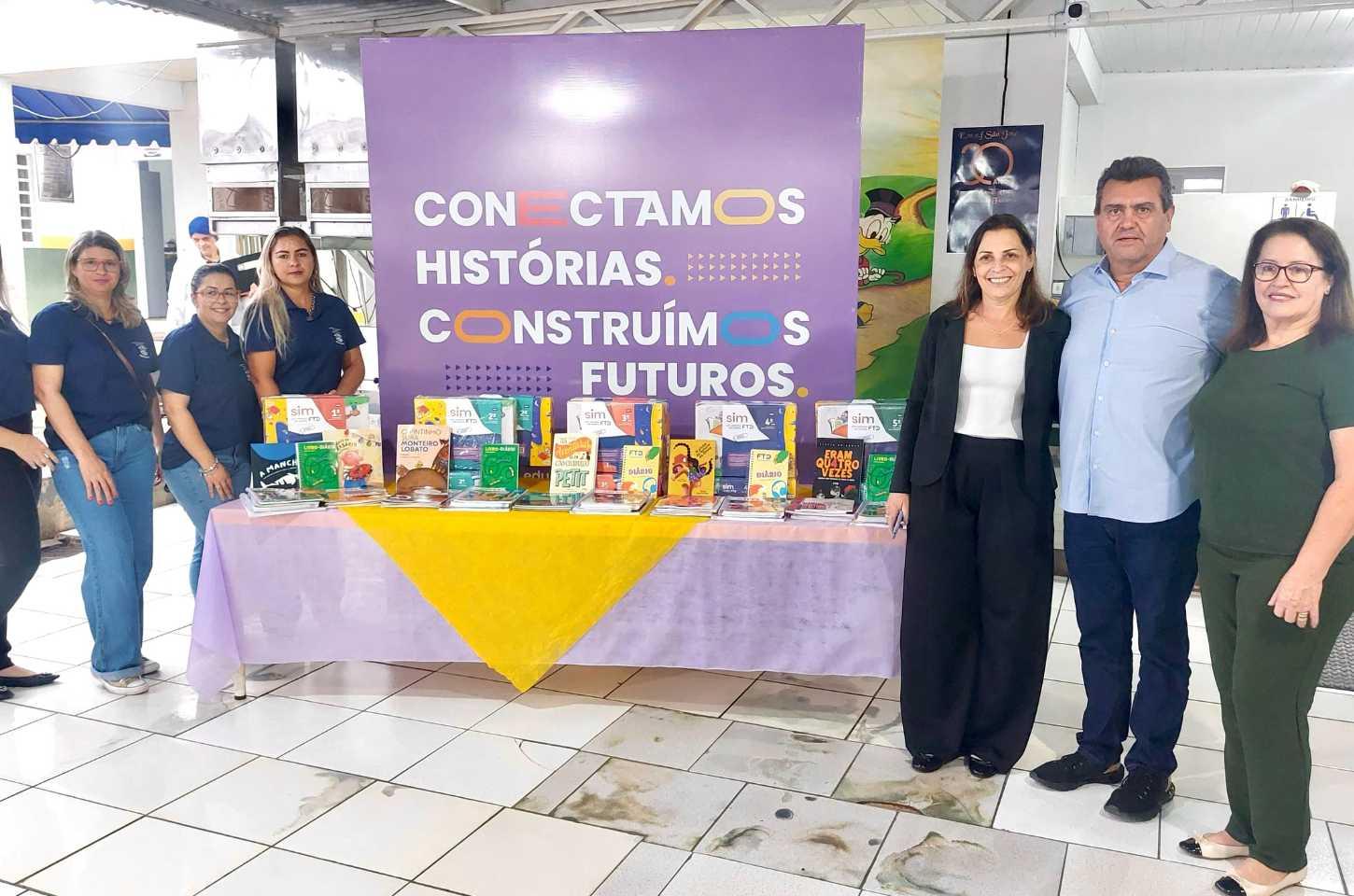 Prefeitura de Primavera do Leste distribui material escolar estruturado para toda a rede municipal