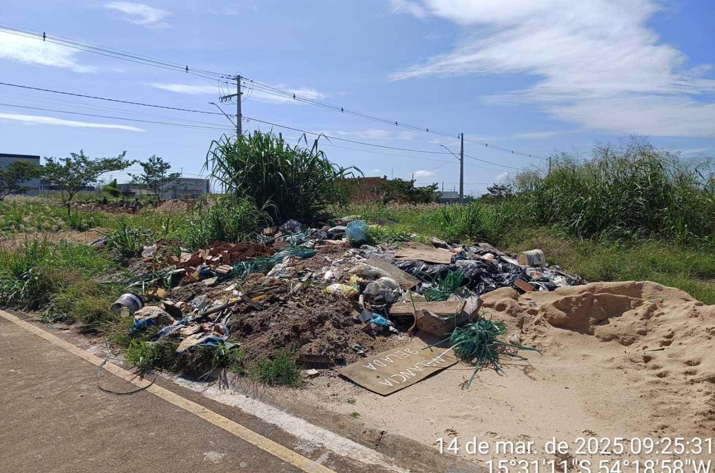 Combate à Dengue: Primavera do Leste Intensifica Fiscalização de Terrenos Baldios