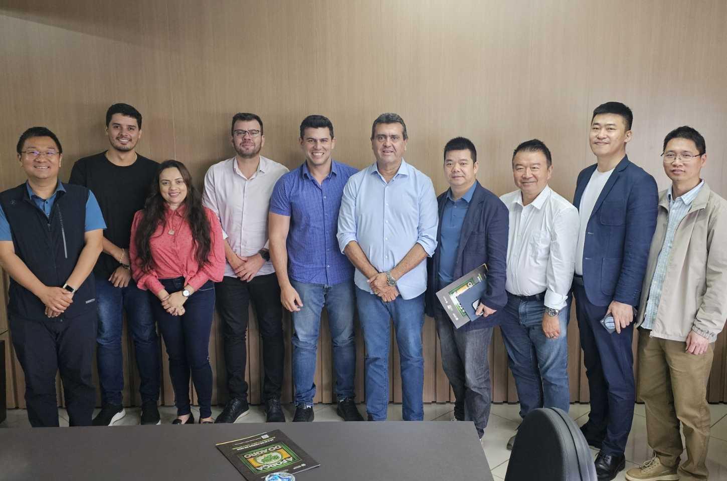 Grupo Chinês Avalia Investir mais de 60 Milhões de Dólares em Primavera do Leste, MT